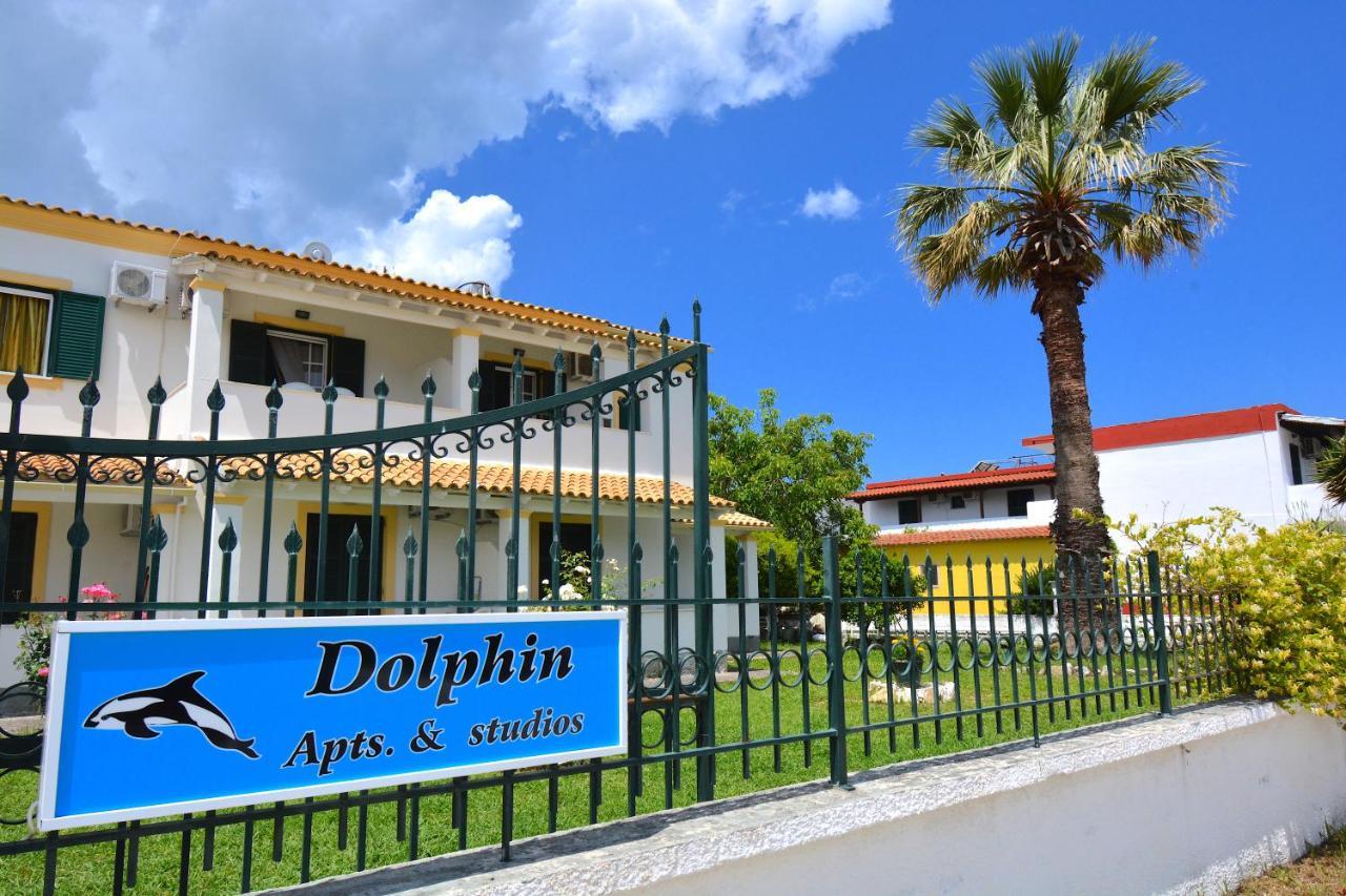 Dolphin Apt & Studios -Next To The Beach Roda  Exterior photo